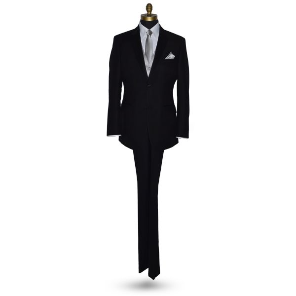 Moonlight Sterling Gray Tuxedo Vest