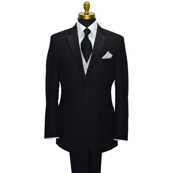 Moonlight Sterling Gray Tuxedo Vest