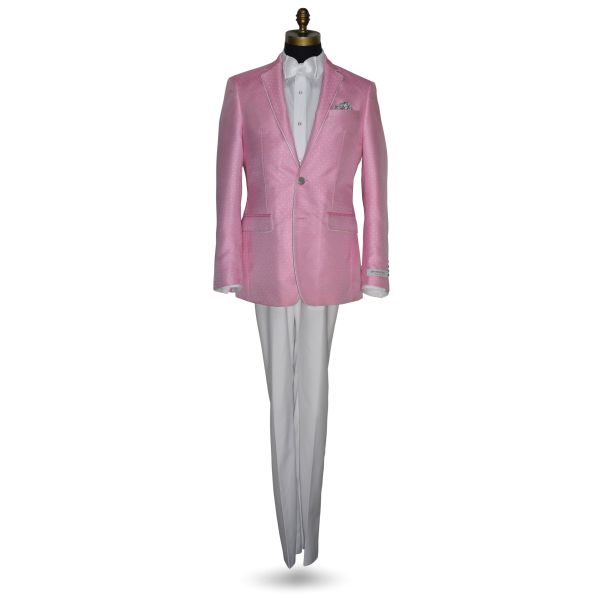 BERMUDA PINK TUXEDO ENSEMBLE