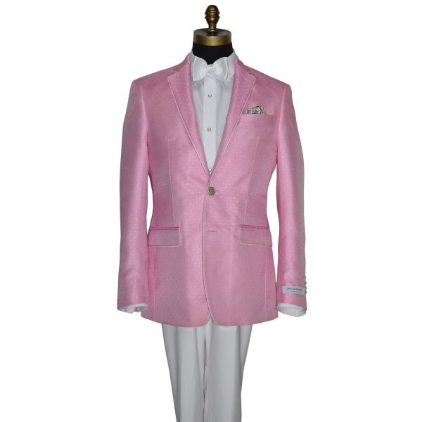 BERMUDA PINK TUXEDO ENSEMBLE