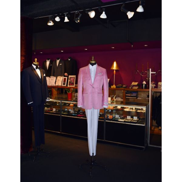 BERMUDA PINK TUXEDO ENSEMBLE