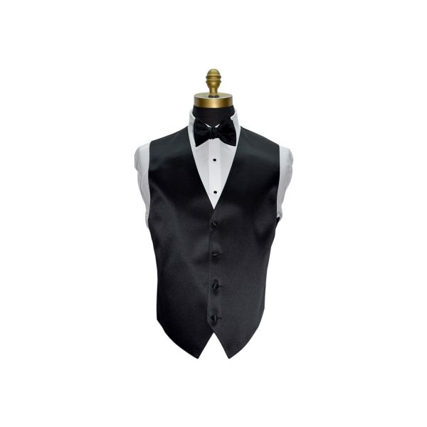 Genuine Onyx Cufflinks and Stud Set
