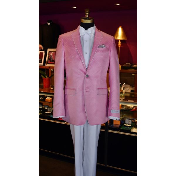 BERMUDA PINK TUXEDO ENSEMBLE