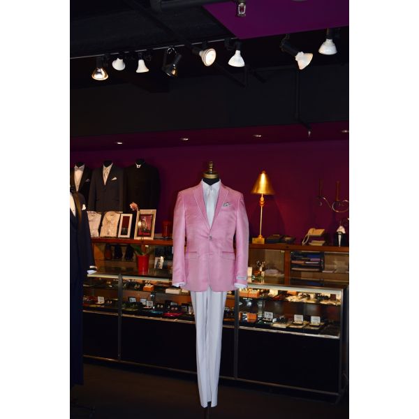 BERMUDA PINK TUXEDO ENSEMBLE