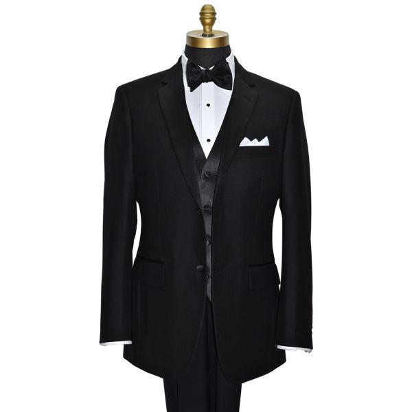 WHITE POCKET HANDKERCHIEF