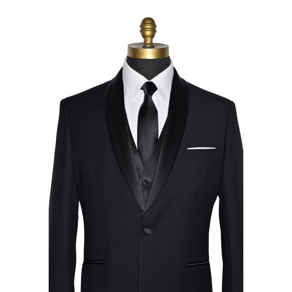 WHITE POCKET HANDKERCHIEF