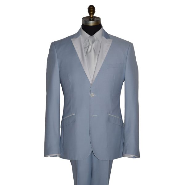 Powder Blue Tuxedo Ensemble