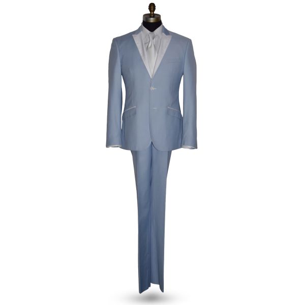 Powder Blue Tuxedo Ensemble