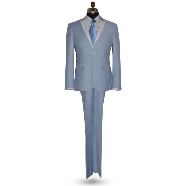 Powder Blue Tuxedo Ensemble