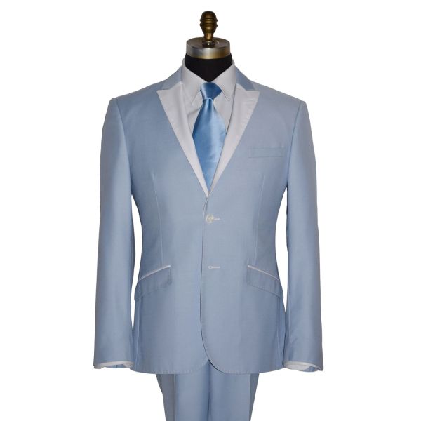 Powder Blue Tuxedo Ensemble
