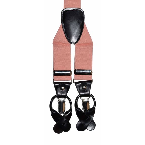 PEACH SUSPENDERS
