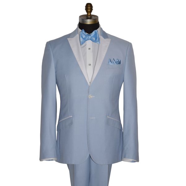 Powder Blue Tuxedo Ensemble
