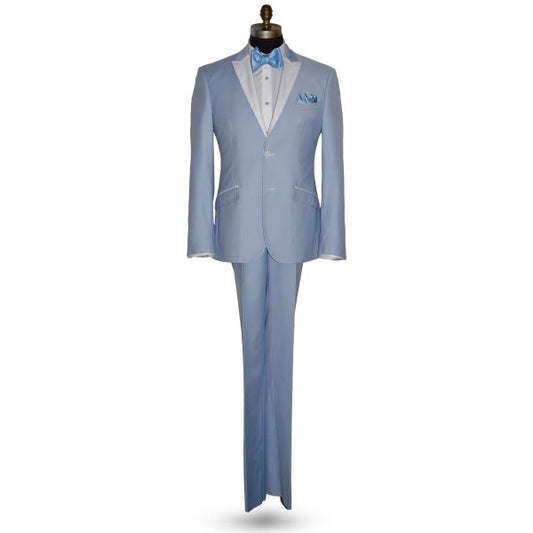 Powder Blue Tuxedo Ensemble