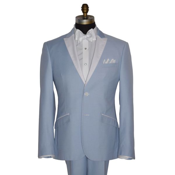 Powder Blue Tuxedo Ensemble