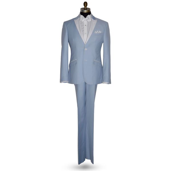 Powder Blue Tuxedo Ensemble
