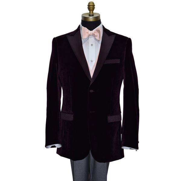 Blush Tuxedo Vest Only