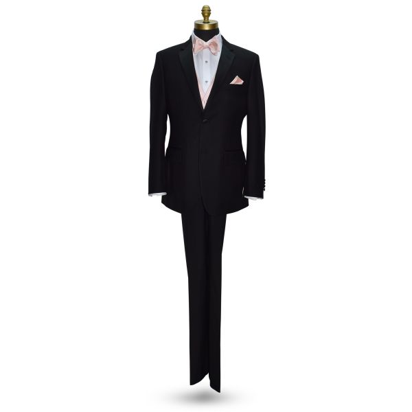 Blush Tuxedo Vest Only