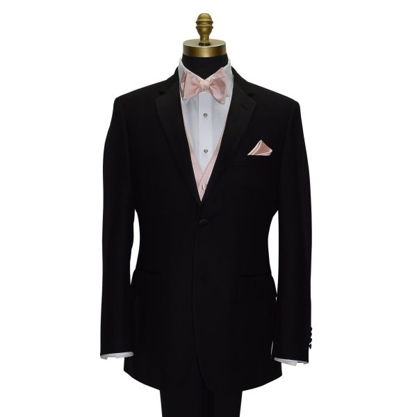 BLUSH BOWTIE, TIE-YOURSELF