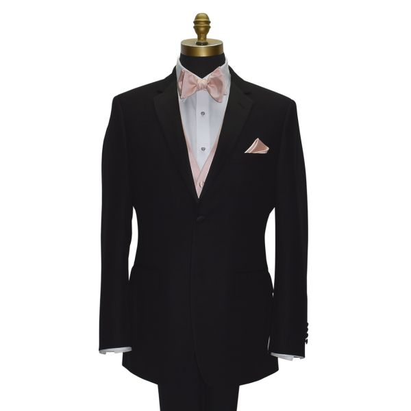 Blush Tuxedo Vest Only