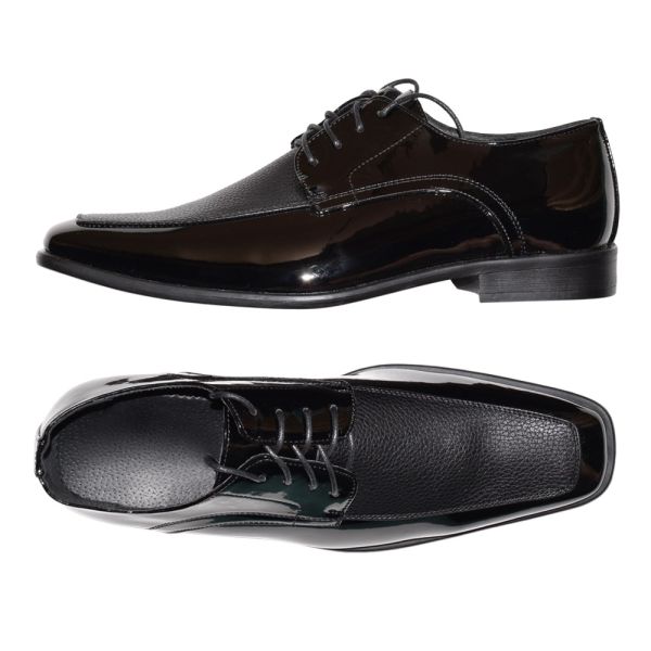 OXFORD TUXEDO SHOES