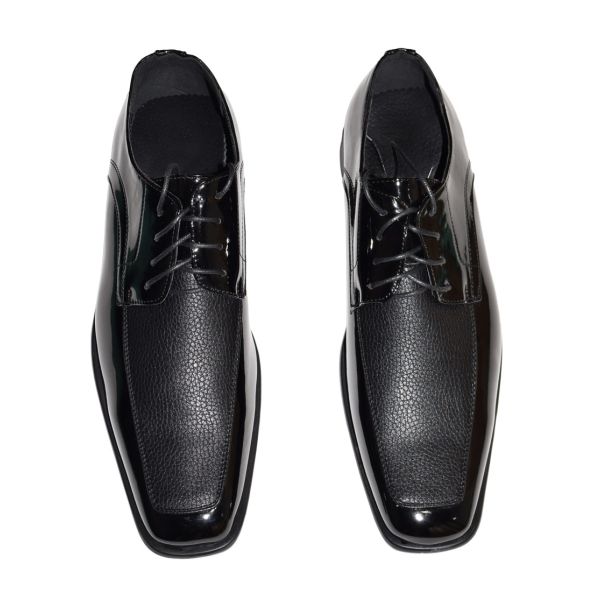 OXFORD TUXEDO SHOES