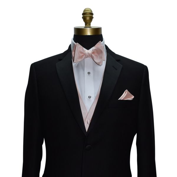BLUSH BOWTIE, TIE-YOURSELF