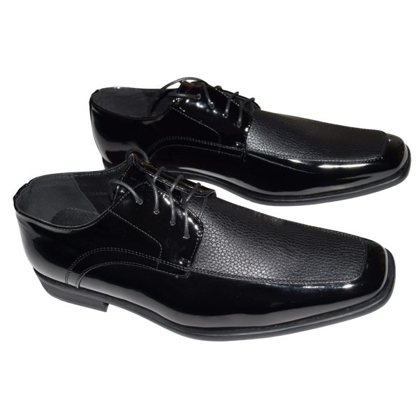 OXFORD TUXEDO SHOES