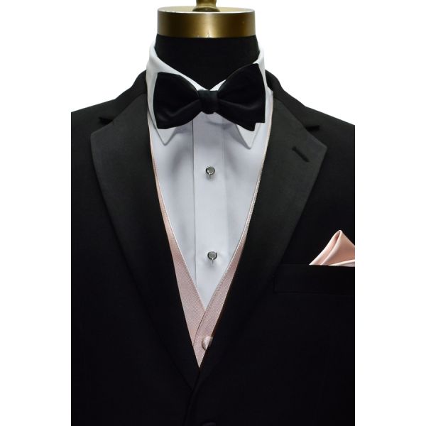 Blush Tuxedo Vest Only