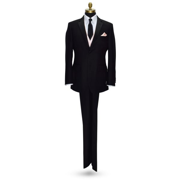 Blush Tuxedo Vest Only