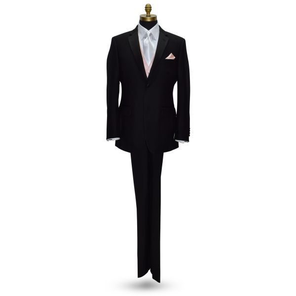 Blush Tuxedo Vest Only