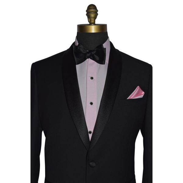 Black Satin Bowtie-Tie Yourself