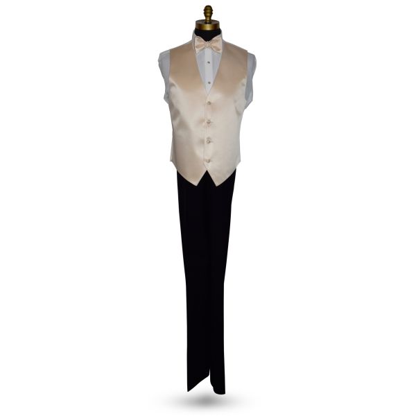 CHAMPAGNE BOWTIE, TIE-YOURSELF