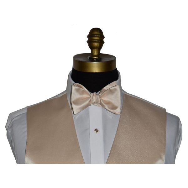 CHAMPAGNE BOWTIE, TIE-YOURSELF