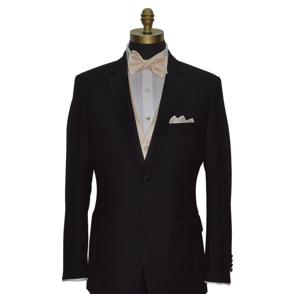 Champagne Tuxedo Vest