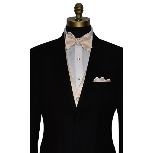 Champagne Tuxedo Vest