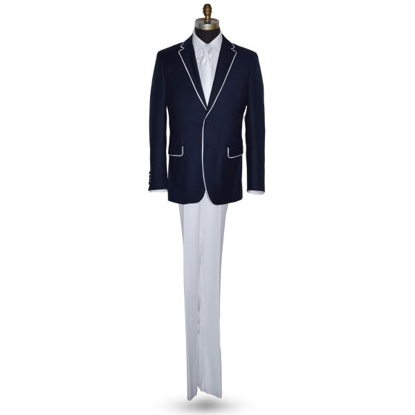 WHITE DRESS TIE CLASSIC-LOW SHEEN