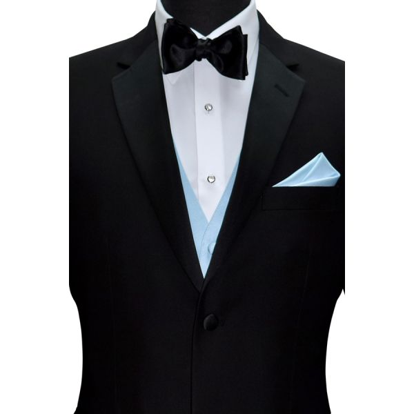 Capri Baby Blue Tuxedo Vest