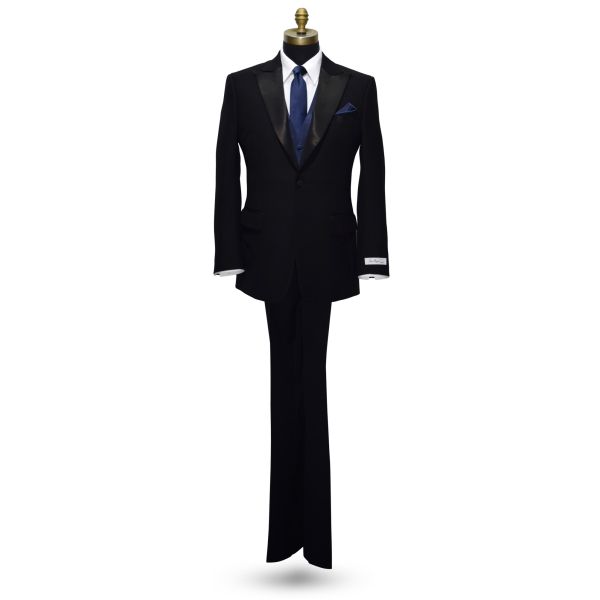 MARINE-BLUE TUXEDO VEST