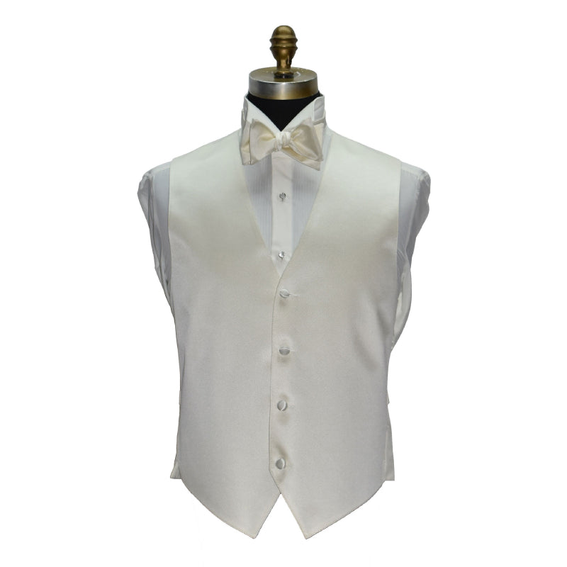 Off-White Tuxedo Vest
