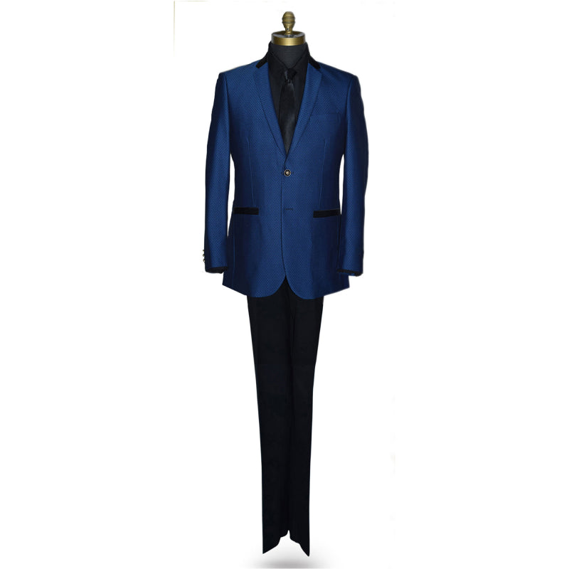 Sapphire Blue Tuxedo/Suit Ensemble