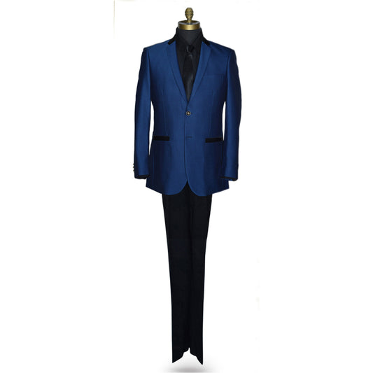 Sapphire Blue Tuxedo/Suit Ensemble