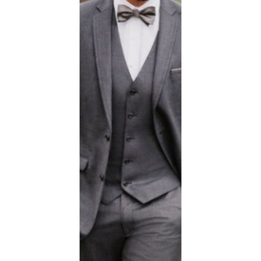 Gray Granite Vest by Allure Bridals