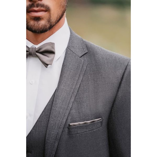 Gray Granite Vest by Allure Bridals