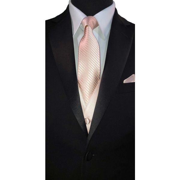 Petal Tuxedo Vest