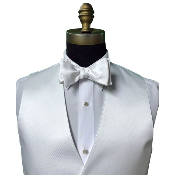 WHITE BOWTIE, TIE YOURSELF