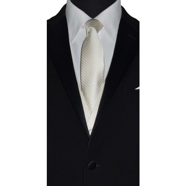 Off-White Tuxedo Vest