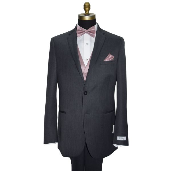 QUARTZ TUXEDO VEST