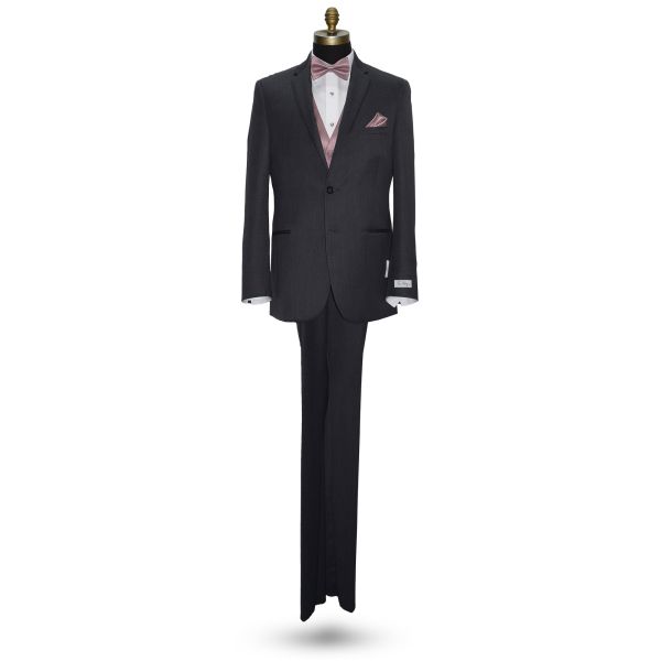 QUARTZ TUXEDO VEST