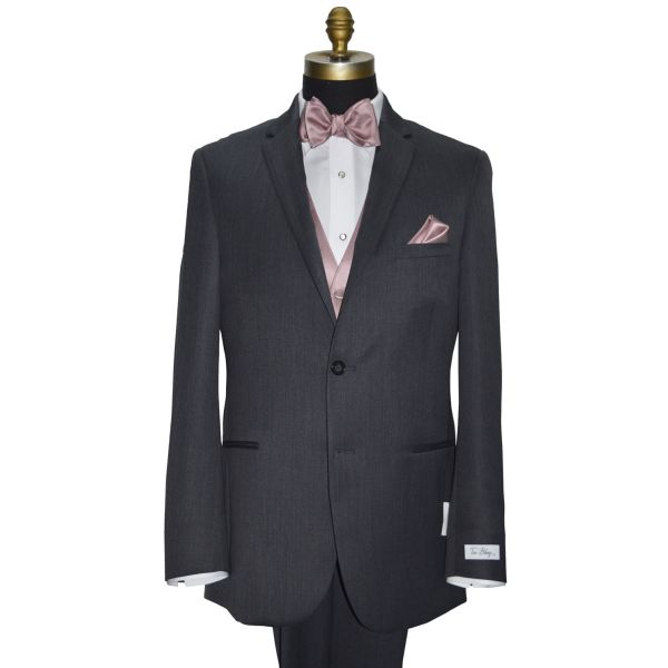 QUARTZ TUXEDO VEST