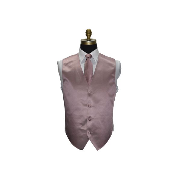 QUARTZ TUXEDO VEST